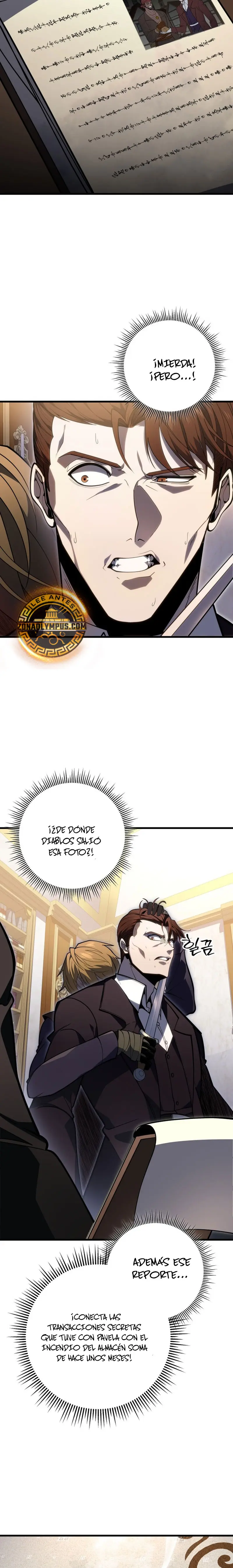 La Regresión Inigualable del Caza Dragones Capítulo 54 - Page 15