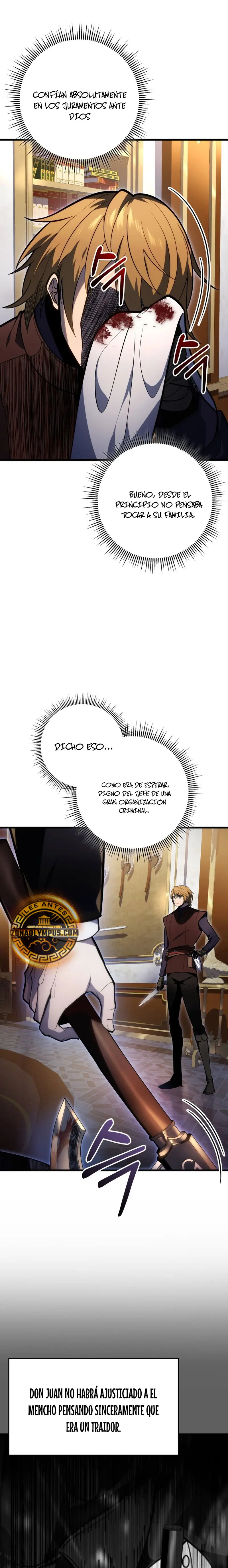 La Regresión Inigualable del Caza Dragones Capítulo 54 - Page 22