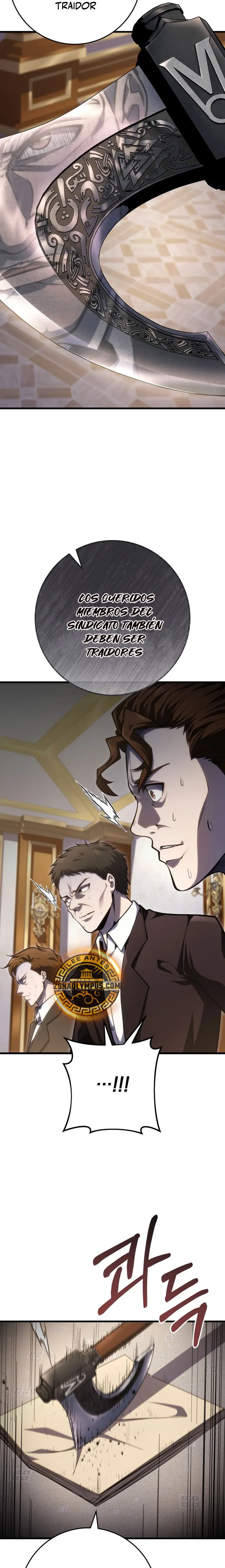 La Regresión Inigualable del Caza Dragones Capítulo 54 - Page 28