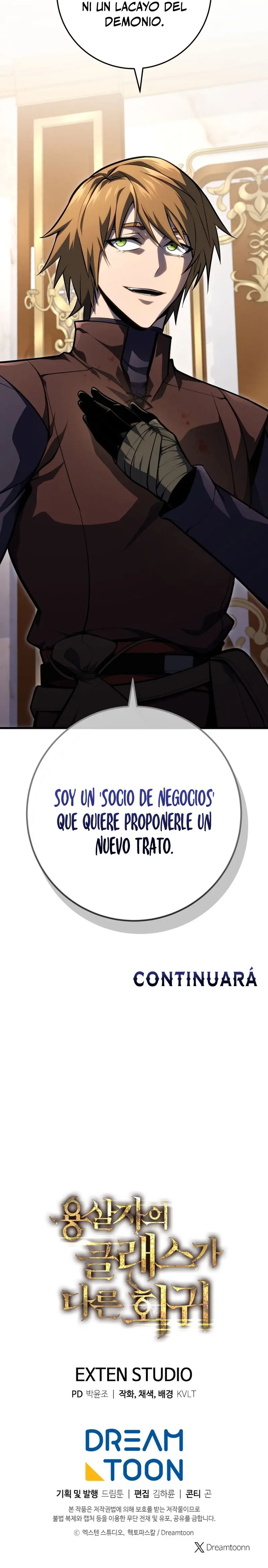 La Regresión Inigualable del Caza Dragones Capítulo 54 - Page 36