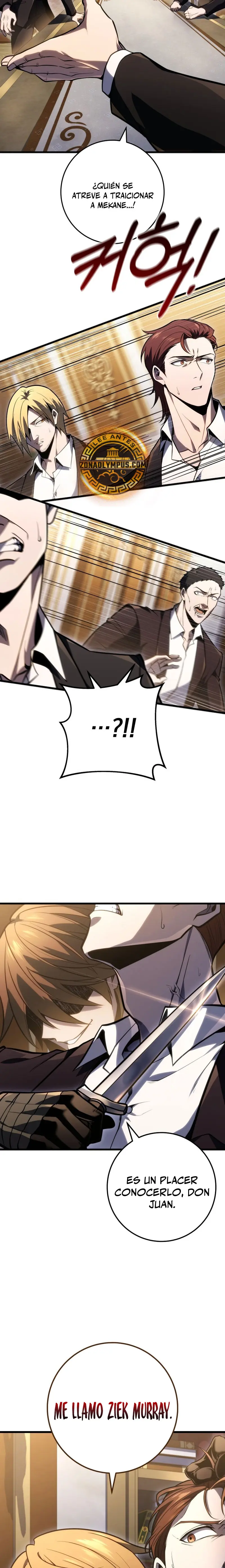 La Regresión Inigualable del Caza Dragones Capítulo 54 - Page 5