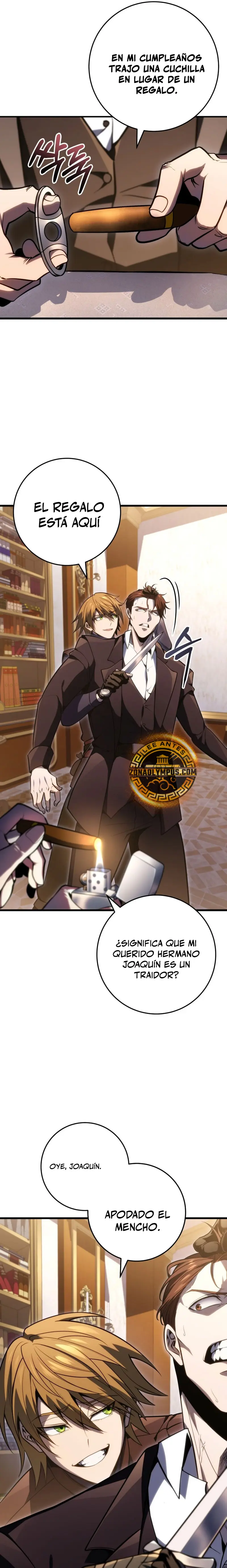 La Regresión Inigualable del Caza Dragones Capítulo 54 - Page 7