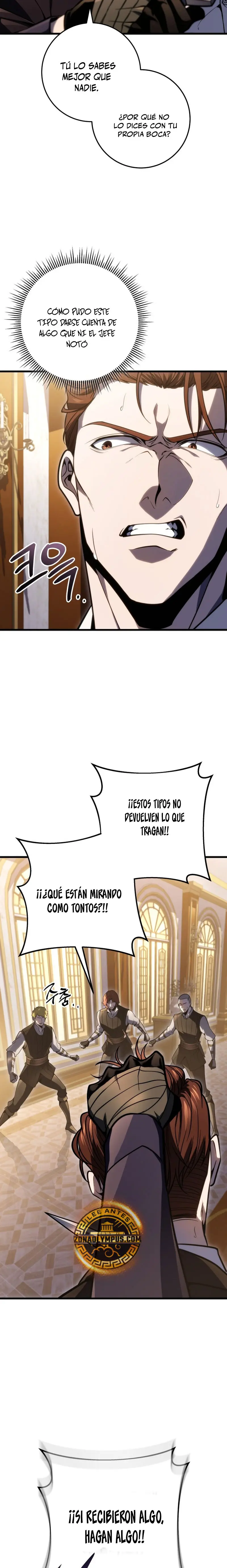 La Regresión Inigualable del Caza Dragones Capítulo 54 - Page 8