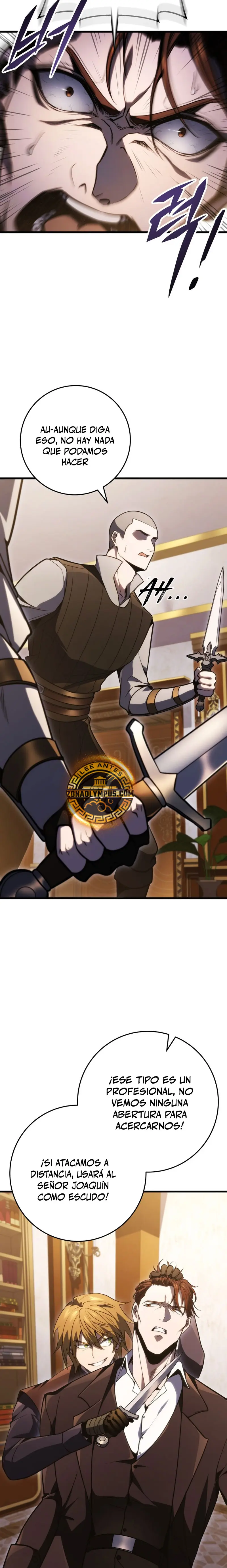 La Regresión Inigualable del Caza Dragones Capítulo 54 - Page 9