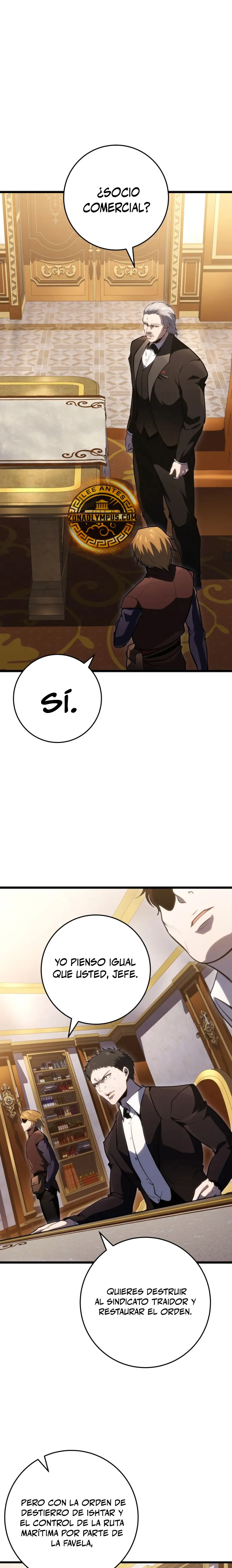 La Regresión Inigualable del Caza Dragones Capítulo 55 - Page 1