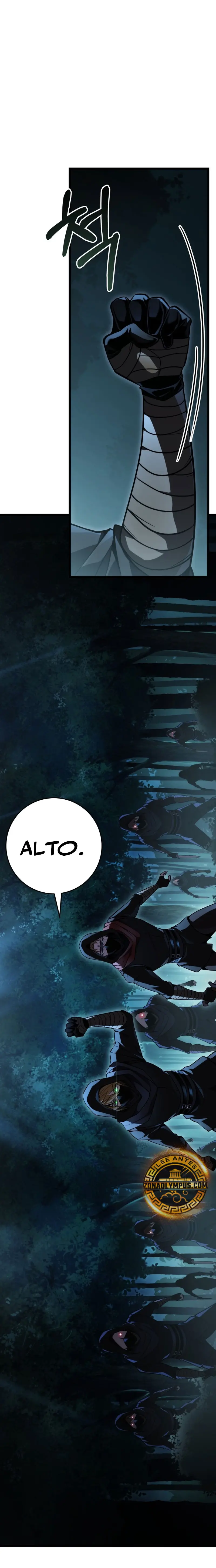 La Regresión Inigualable del Caza Dragones Capítulo 55 - Page 13