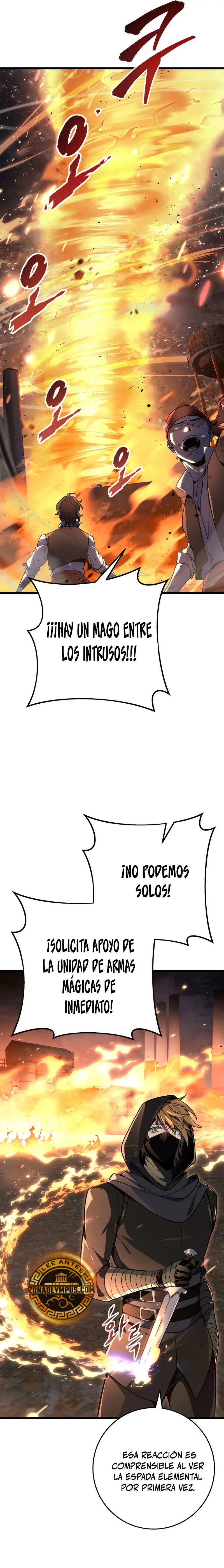 La Regresión Inigualable del Caza Dragones Capítulo 55 - Page 21