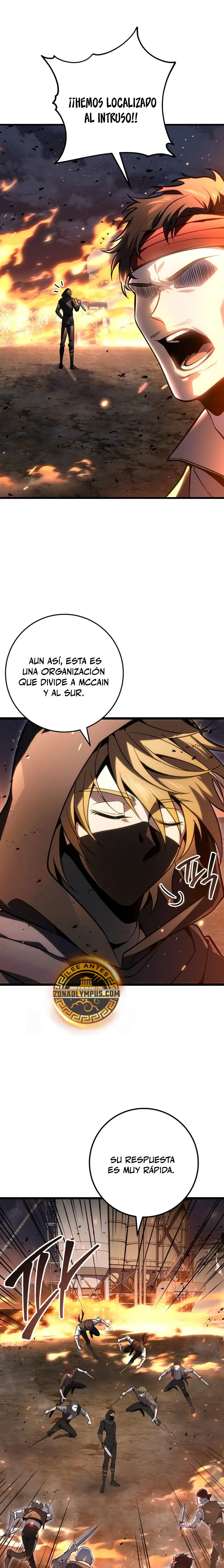 La Regresión Inigualable del Caza Dragones Capítulo 55 - Page 22