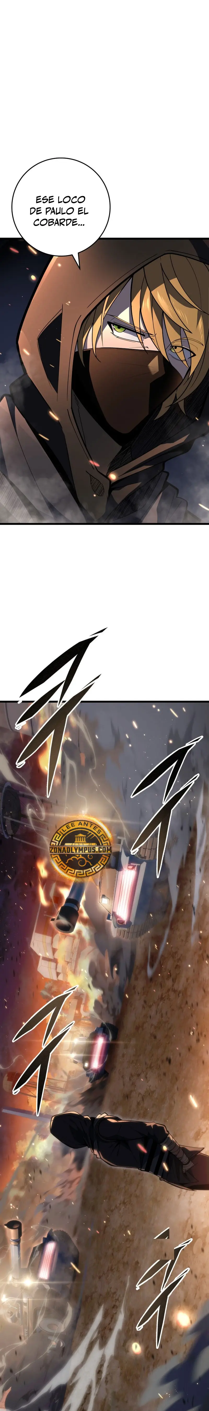 La Regresión Inigualable del Caza Dragones Capítulo 55 - Page 27