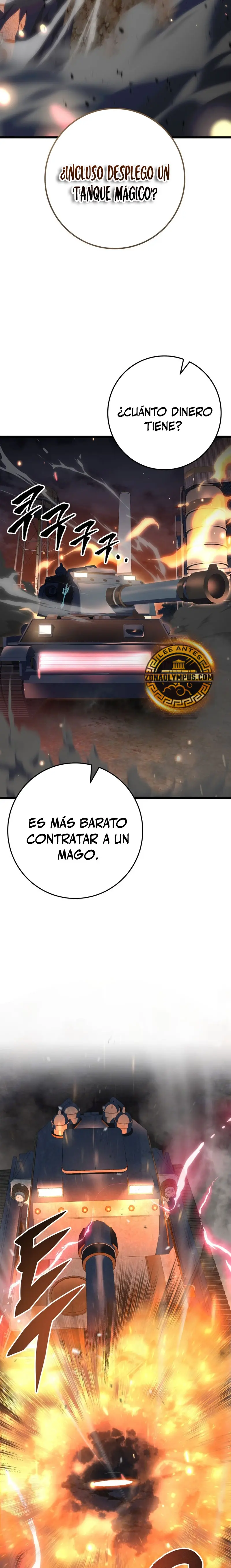 La Regresión Inigualable del Caza Dragones Capítulo 55 - Page 28