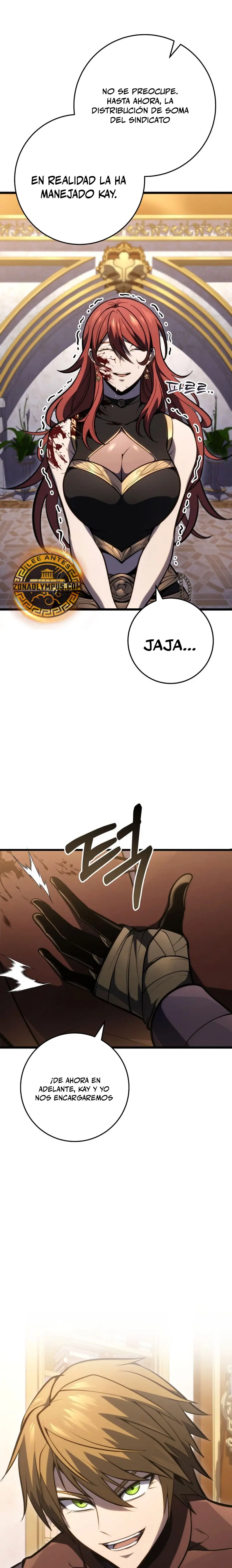 La Regresión Inigualable del Caza Dragones Capítulo 55 - Page 3