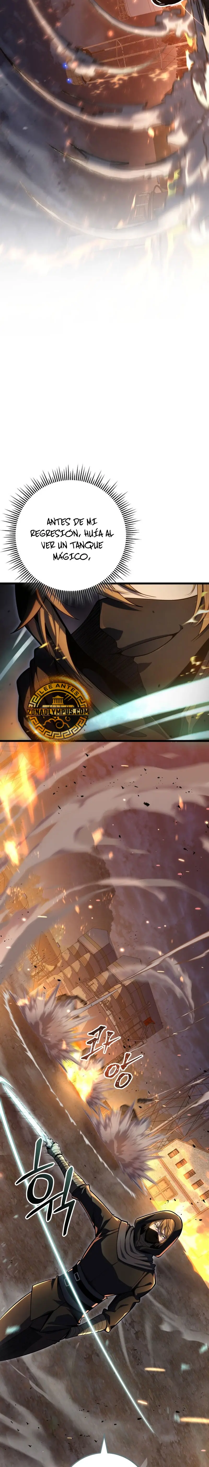 La Regresión Inigualable del Caza Dragones Capítulo 55 - Page 34