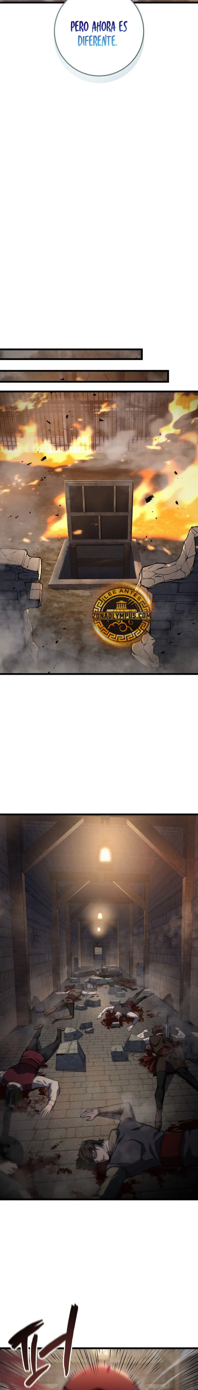 La Regresión Inigualable del Caza Dragones Capítulo 55 - Page 35