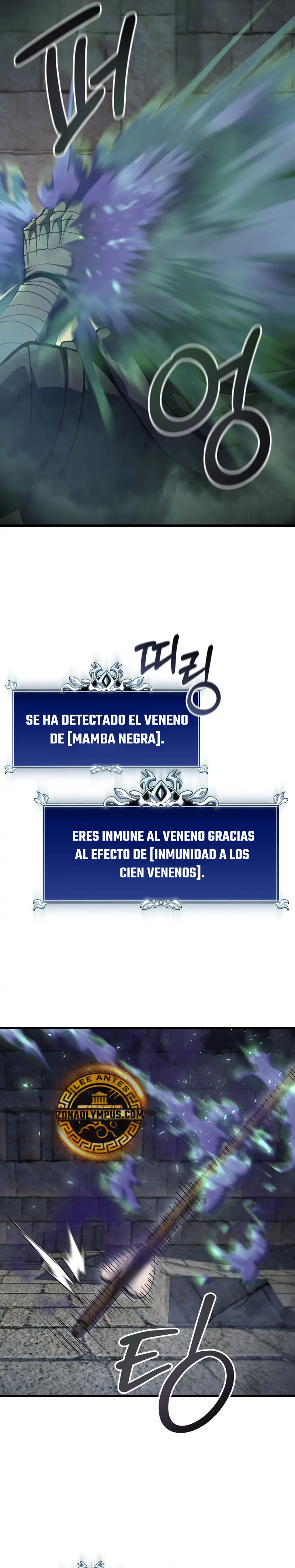 La Regresión Inigualable del Caza Dragones Capítulo 55 - Page 38