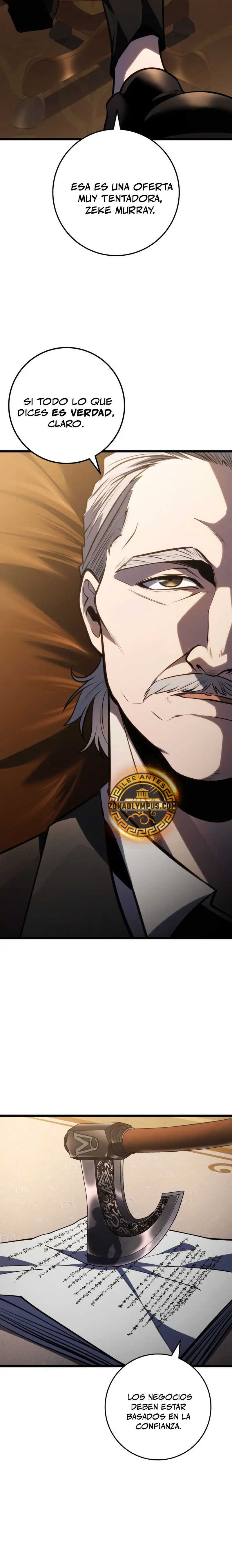 La Regresión Inigualable del Caza Dragones Capítulo 55 - Page 5