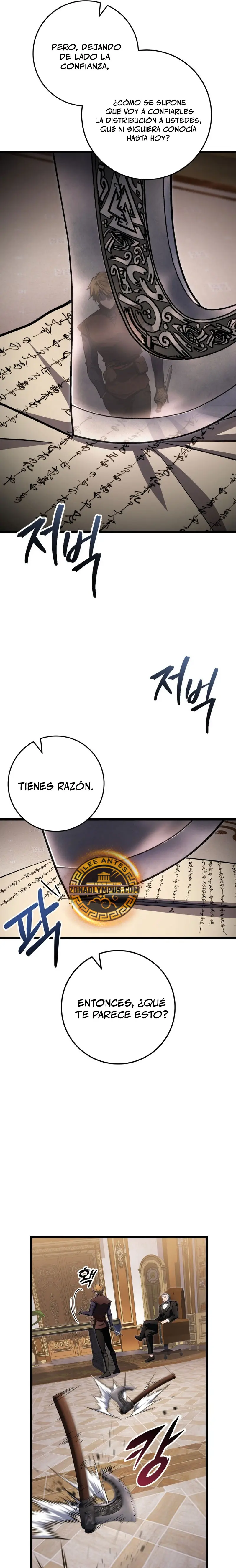 La Regresión Inigualable del Caza Dragones Capítulo 55 - Page 6