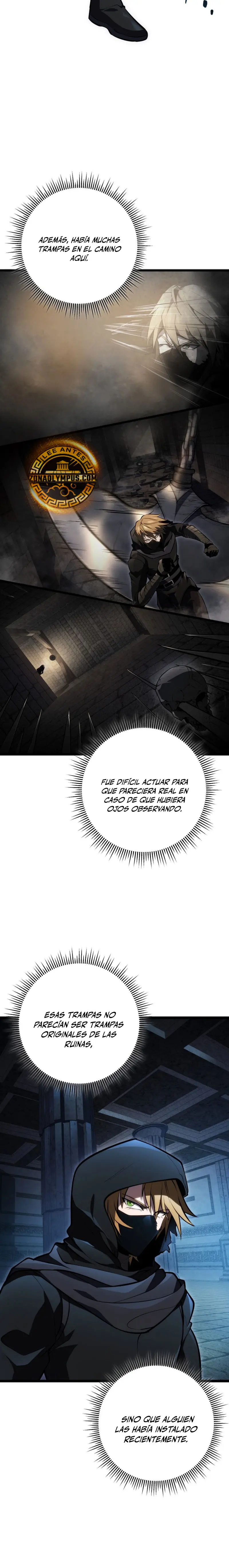 La Regresión Inigualable del Caza Dragones Capítulo 56 - Page 11