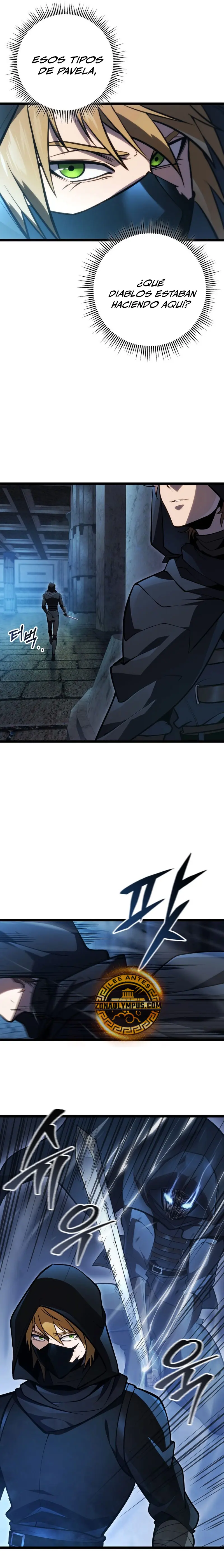 La Regresión Inigualable del Caza Dragones Capítulo 56 - Page 12