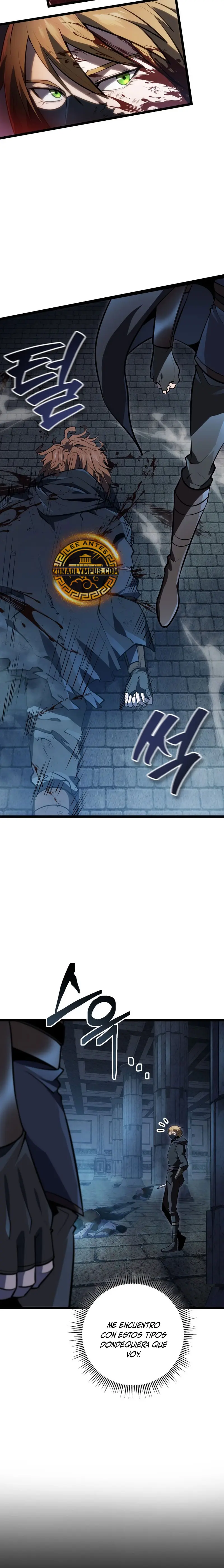 La Regresión Inigualable del Caza Dragones Capítulo 56 - Page 16