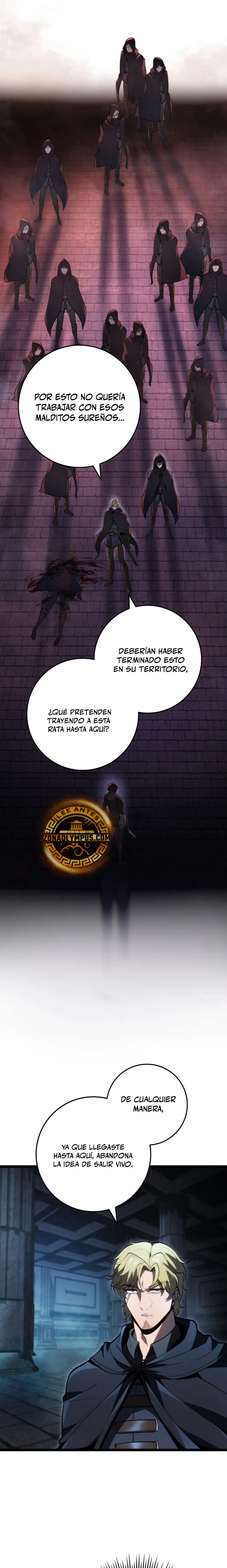 La Regresión Inigualable del Caza Dragones Capítulo 56 - Page 18