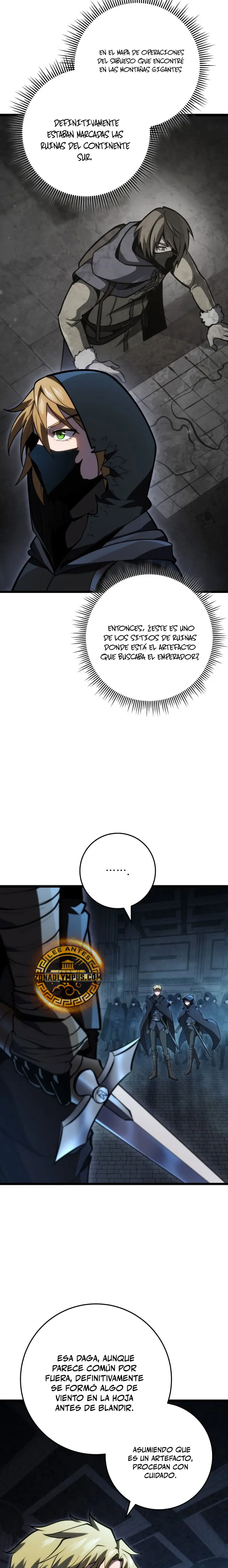 La Regresión Inigualable del Caza Dragones Capítulo 56 - Page 19