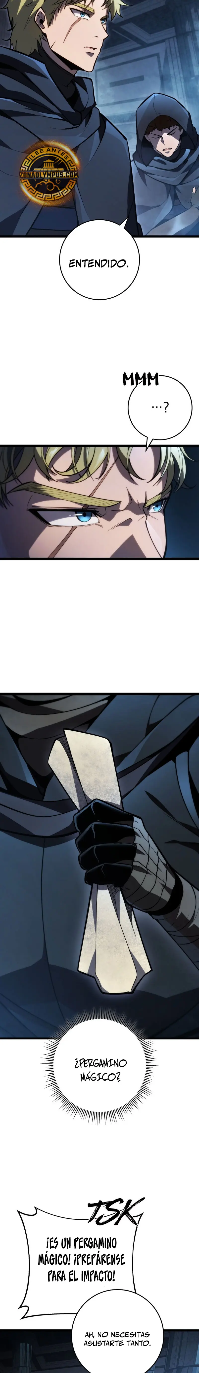 La Regresión Inigualable del Caza Dragones Capítulo 56 - Page 20