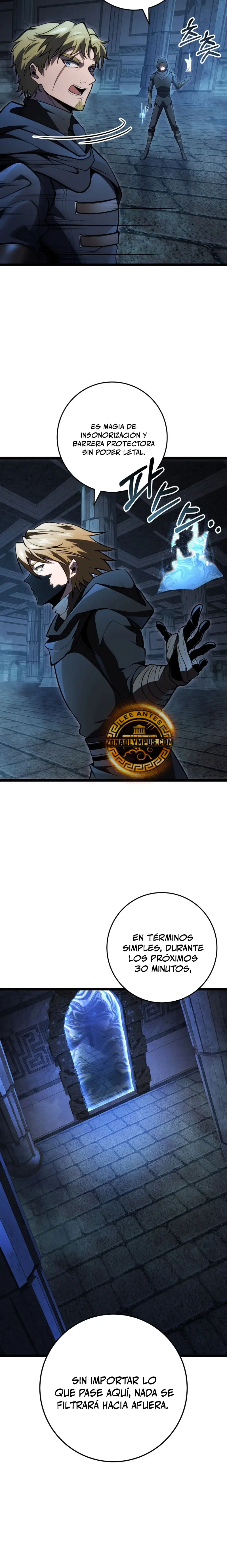 La Regresión Inigualable del Caza Dragones Capítulo 56 - Page 21