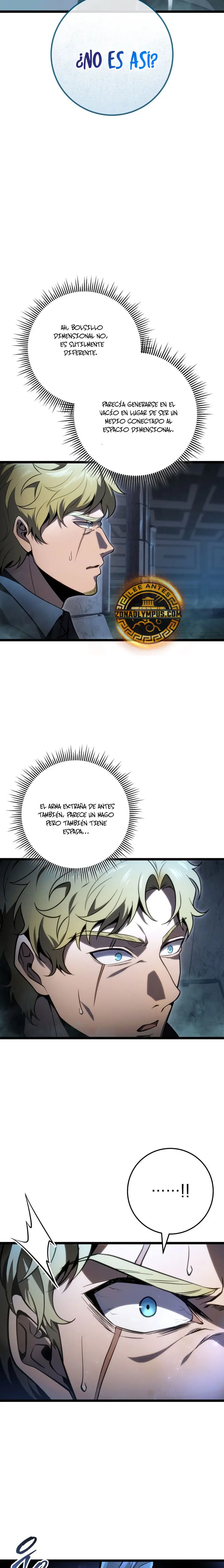 La Regresión Inigualable del Caza Dragones Capítulo 56 - Page 23