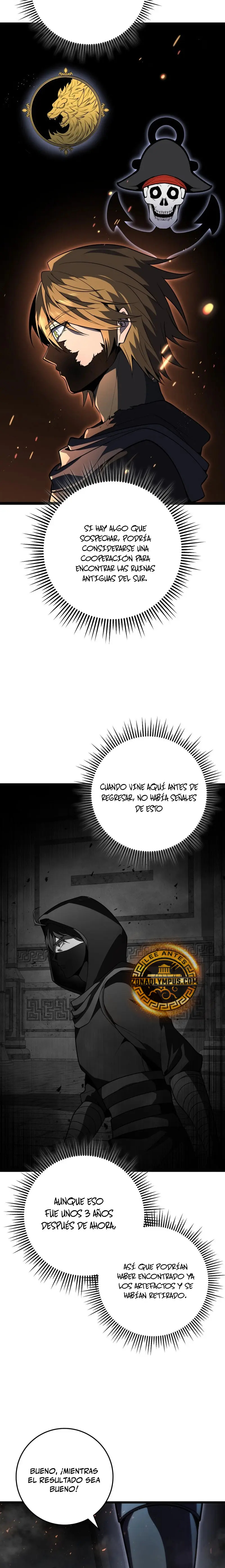 La Regresión Inigualable del Caza Dragones Capítulo 56 - Page 29