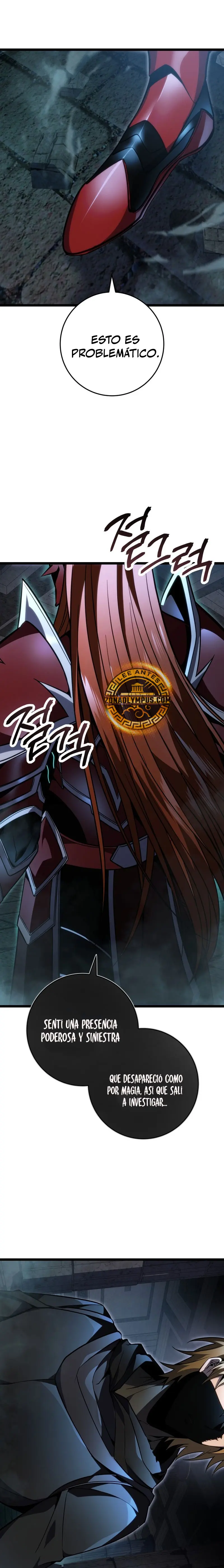 La Regresión Inigualable del Caza Dragones Capítulo 56 - Page 31