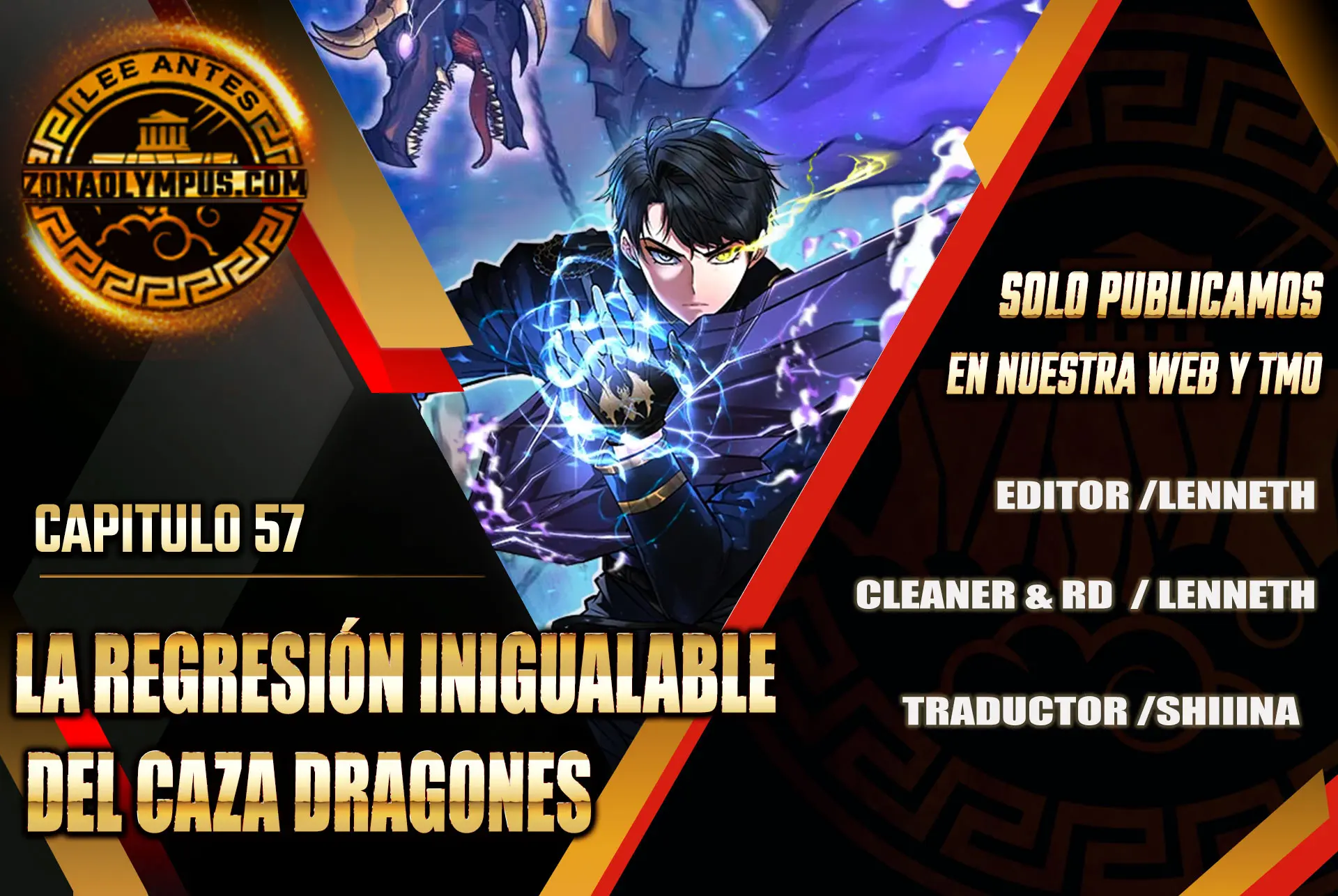 La Regresión Inigualable del Caza Dragones Capítulo 57 - Page 1