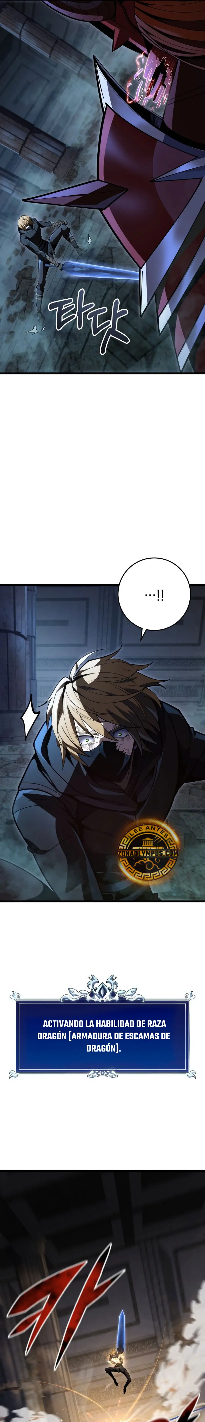 La Regresión Inigualable del Caza Dragones Capítulo 57 - Page 17