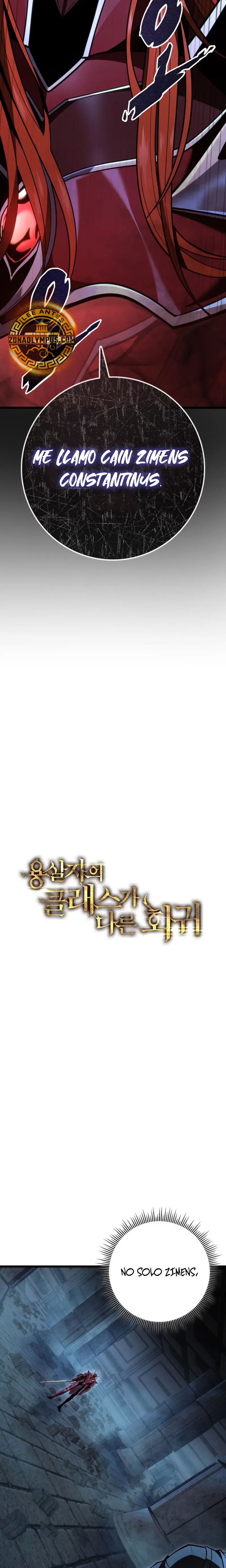 La Regresión Inigualable del Caza Dragones Capítulo 57 - Page 20