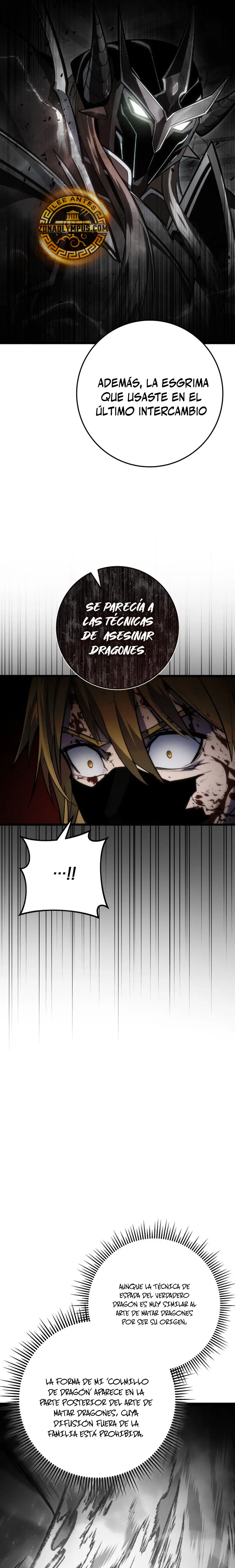 La Regresión Inigualable del Caza Dragones Capítulo 57 - Page 35