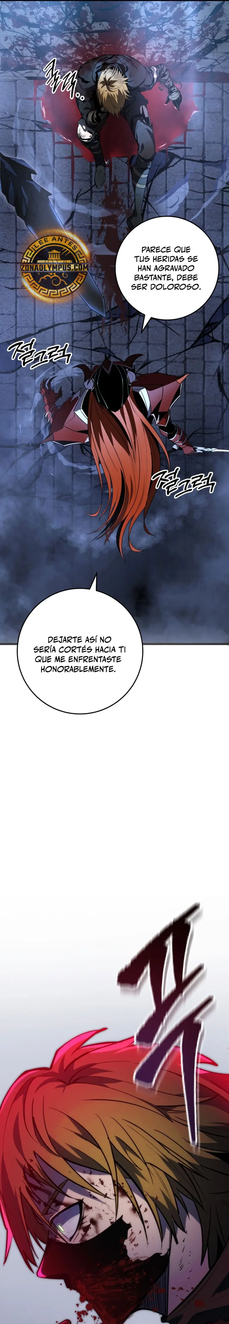La Regresión Inigualable del Caza Dragones Capítulo 57 - Page 37