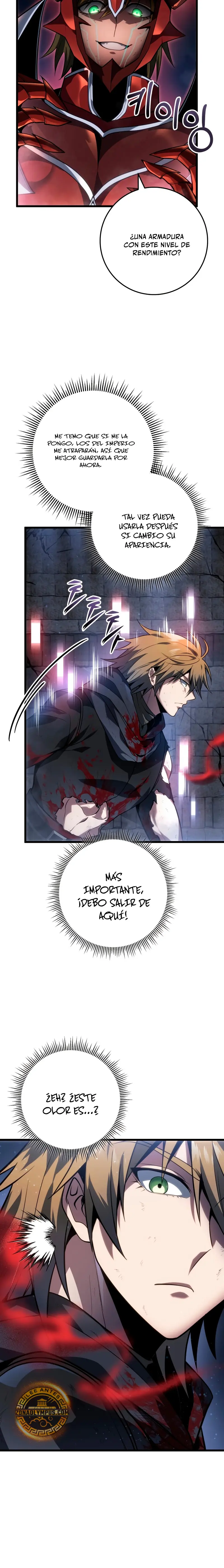 La Regresión Inigualable del Caza Dragones Capítulo 58 - Page 16