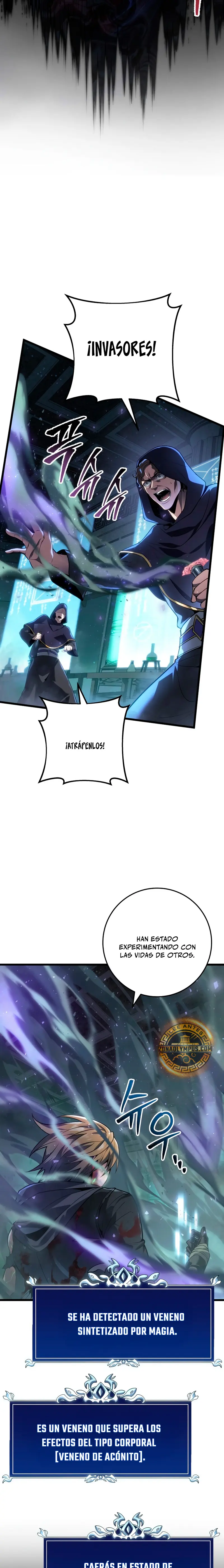 La Regresión Inigualable del Caza Dragones Capítulo 58 - Page 19