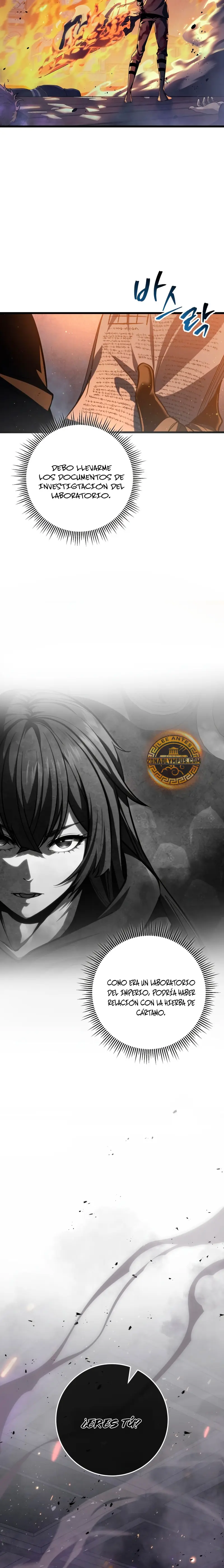 La Regresión Inigualable del Caza Dragones Capítulo 58 - Page 21