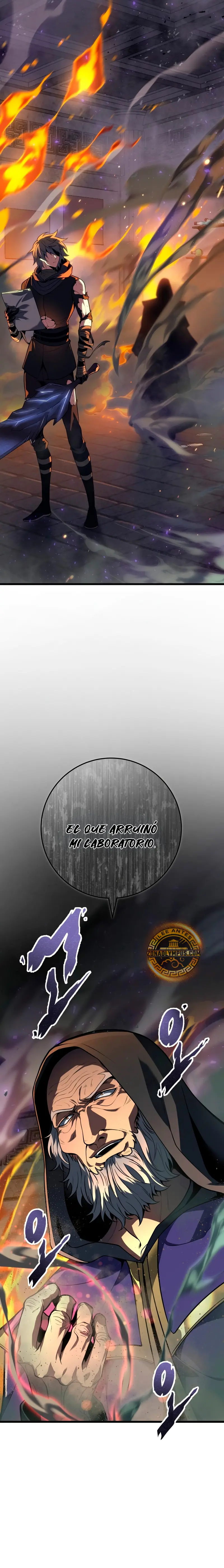 La Regresión Inigualable del Caza Dragones Capítulo 58 - Page 22