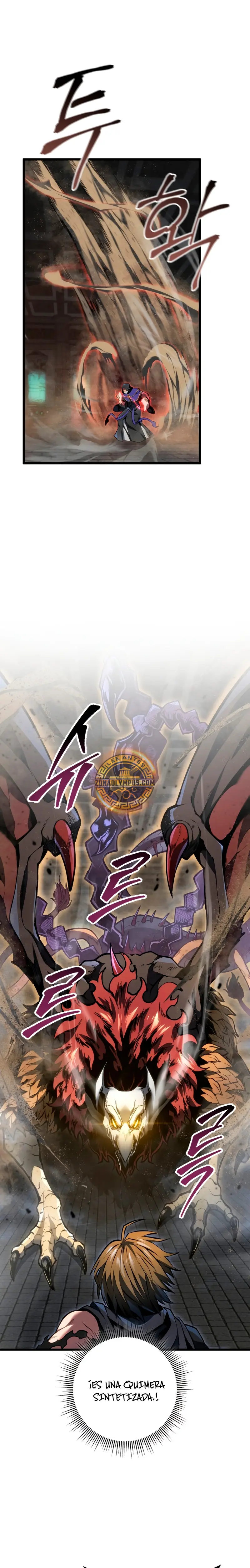 La Regresión Inigualable del Caza Dragones Capítulo 58 - Page 27