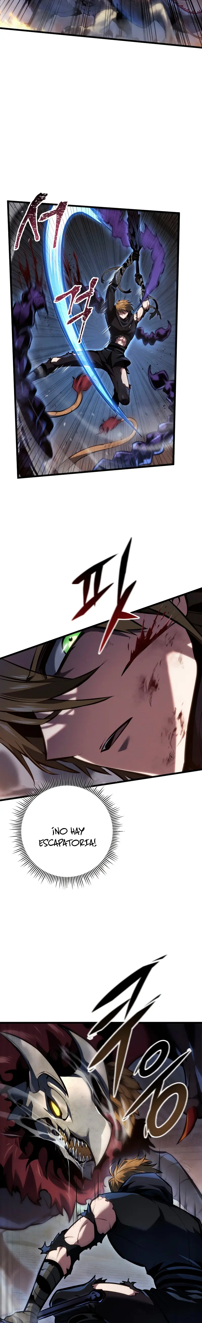 La Regresión Inigualable del Caza Dragones Capítulo 58 - Page 33