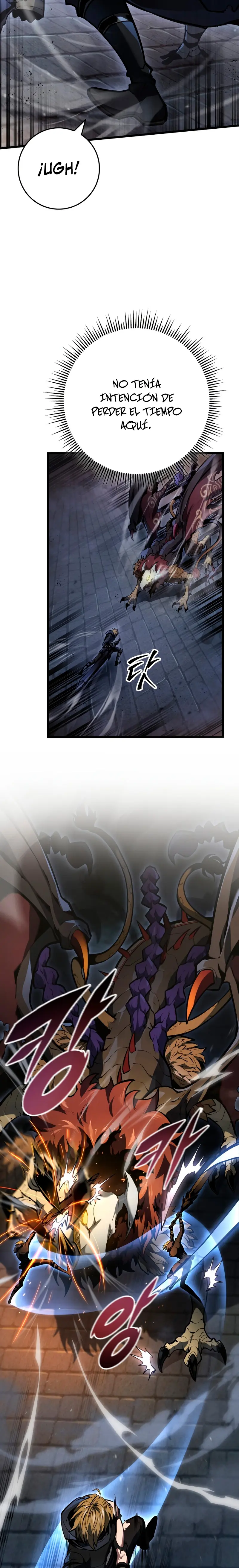 La Regresión Inigualable del Caza Dragones Capítulo 58 - Page 34