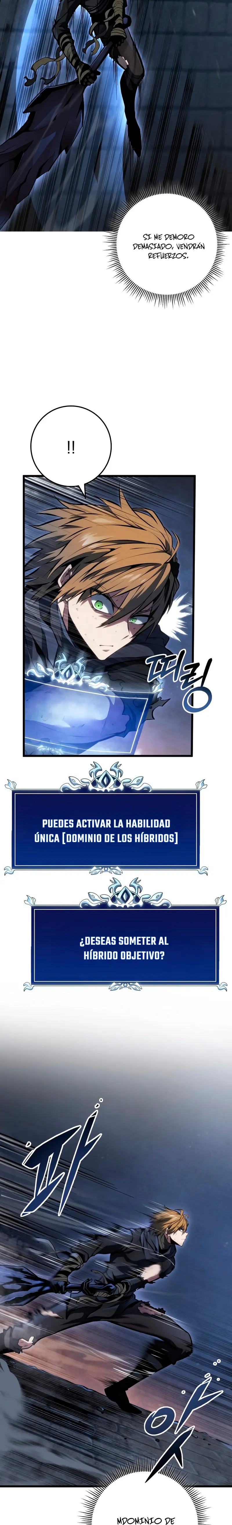 La Regresión Inigualable del Caza Dragones Capítulo 58 - Page 35