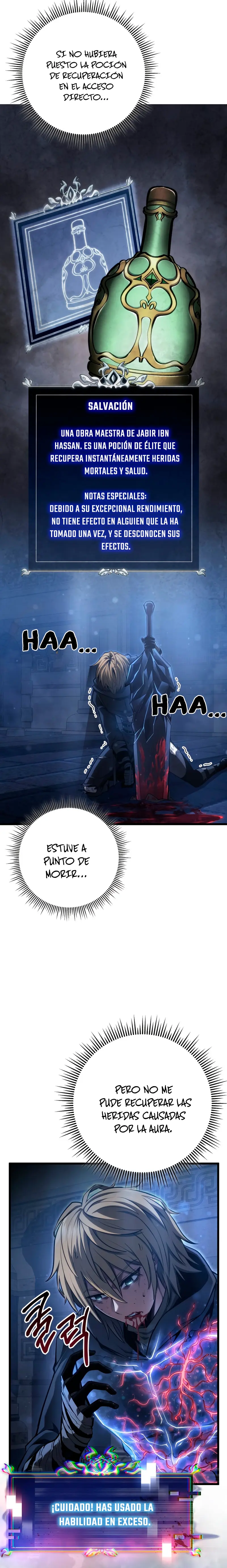 La Regresión Inigualable del Caza Dragones Capítulo 58 - Page 6