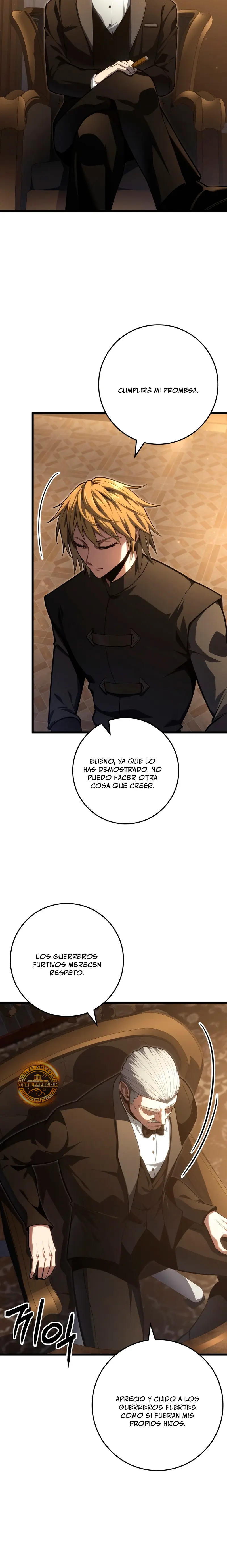 La Regresión Inigualable del Caza Dragones Capítulo 59 - Page 11