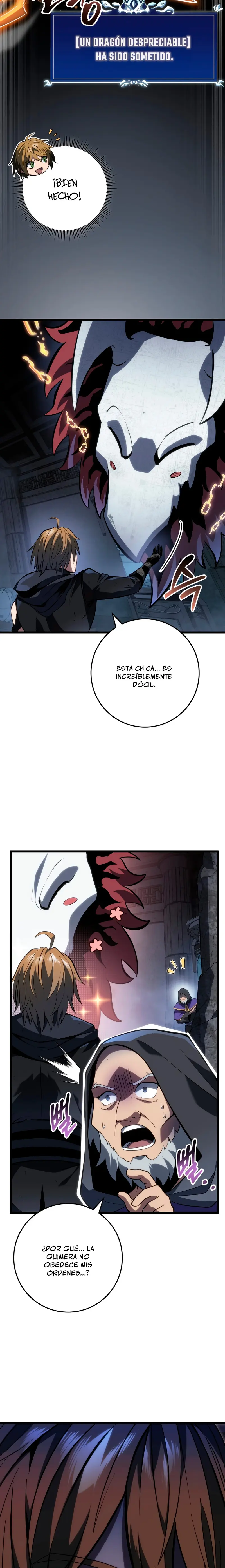 La Regresión Inigualable del Caza Dragones Capítulo 59 - Page 5