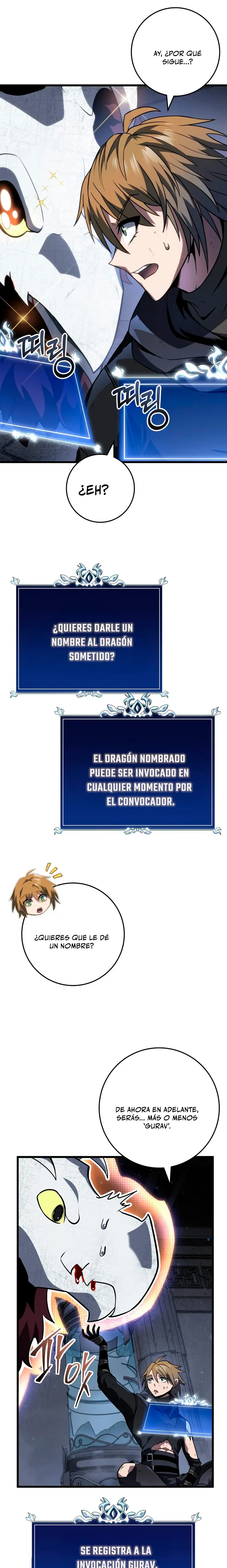 La Regresión Inigualable del Caza Dragones Capítulo 59 - Page 8