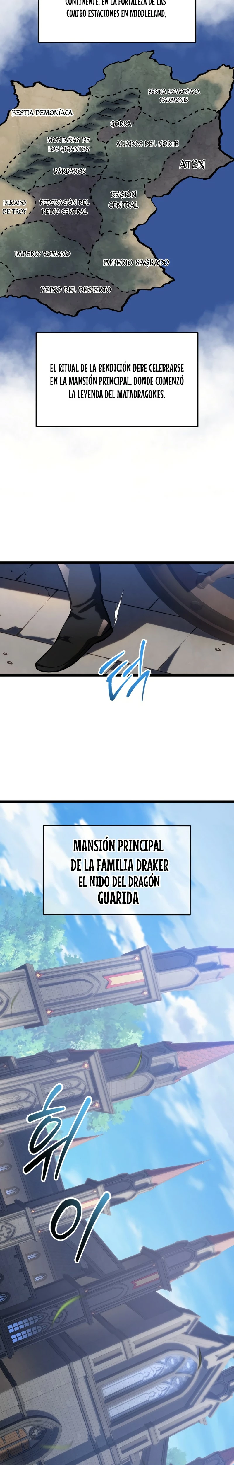 La Regresión Inigualable del Caza Dragones Capítulo 6 - Page 11