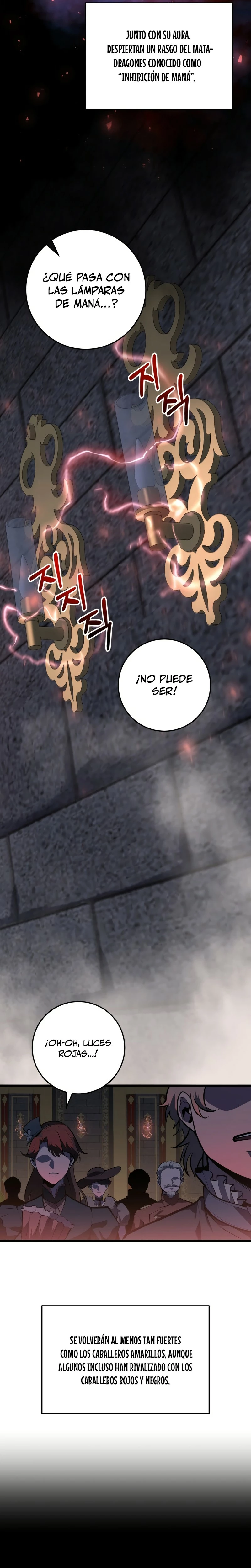 La Regresión Inigualable del Caza Dragones Capítulo 6 - Page 24