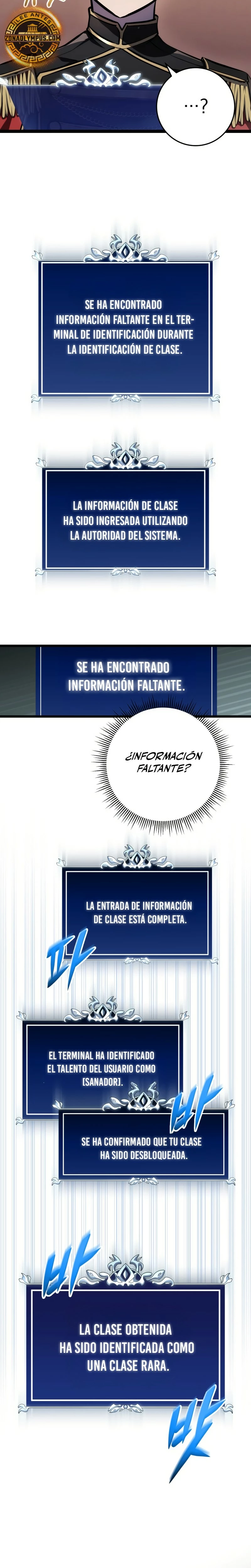 La Regresión Inigualable del Caza Dragones Capítulo 6 - Page 35